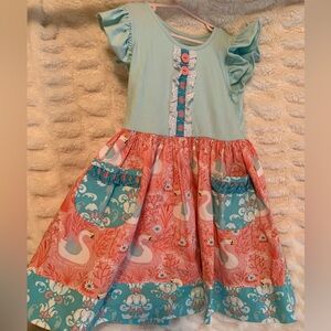 Eleanor Rose Swan Dress